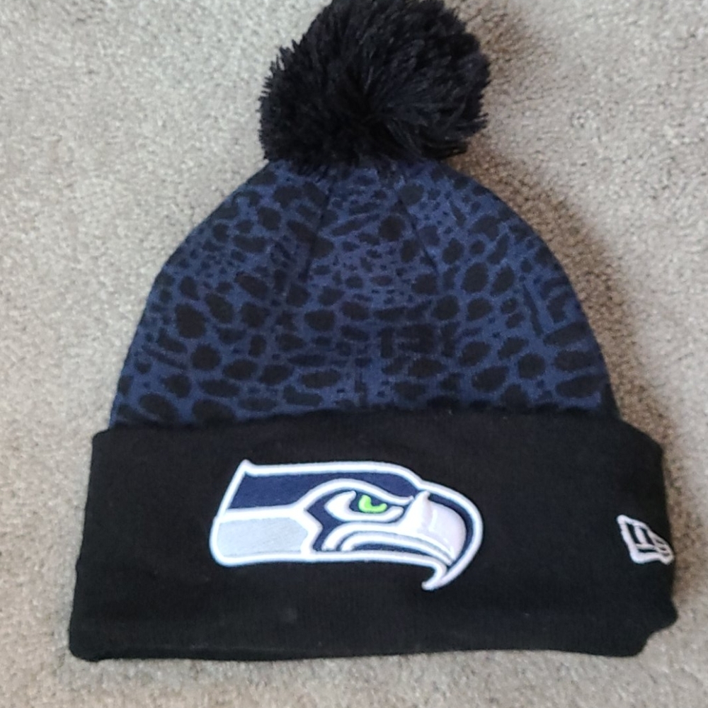 Seattle Seahawks beanie